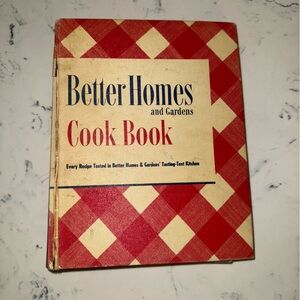1951 Better Homes & Gardens Cook Book